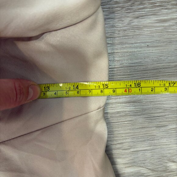 Princess Polly Lillie Midi Dress Beige sz 10 Prom Formal Wedding Guest Dress - Picture 11 of 12